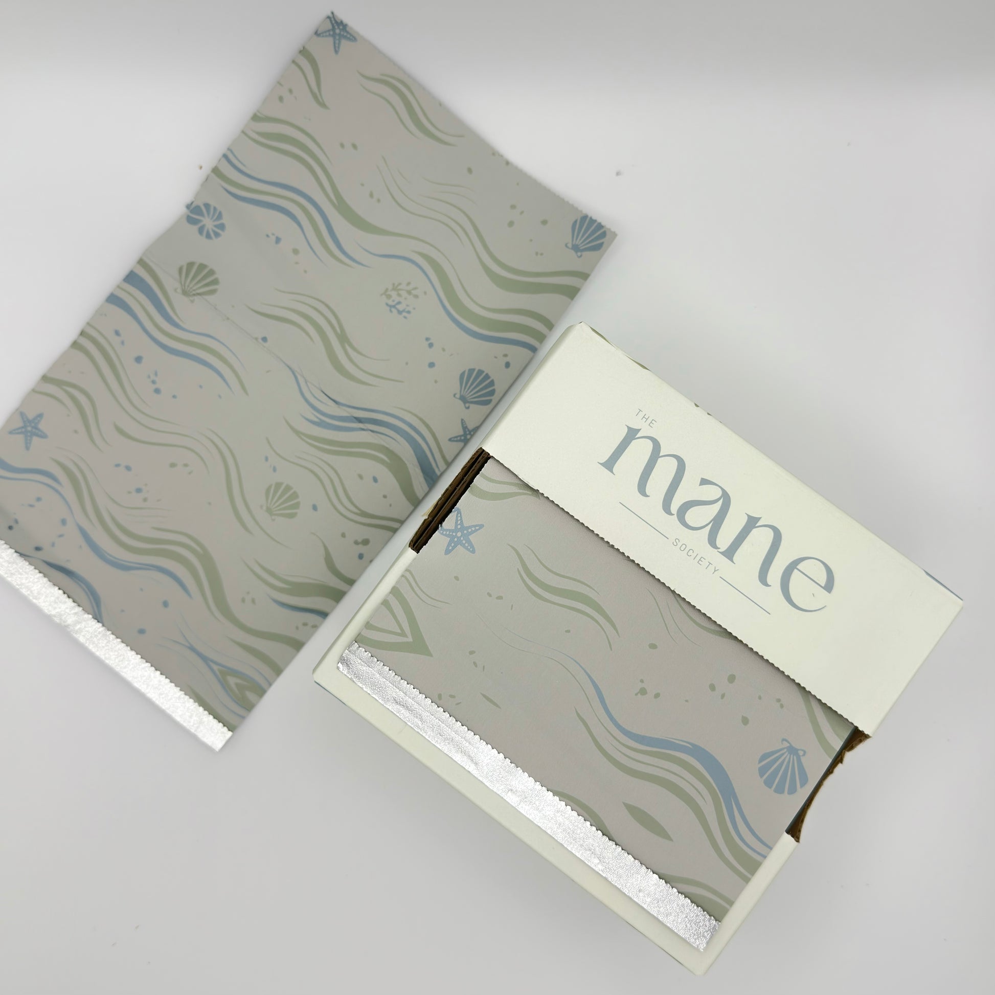Pop-Up Hairdressing Foil – Ocean Mist (6x11”, 500 Sheets)