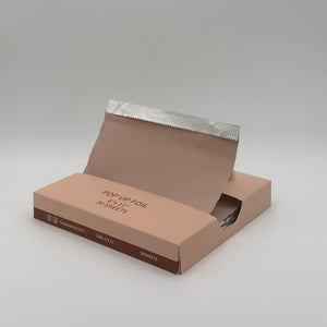 Sample Boxes - Pop-Up Hairdressing Foil – Muted Blush (6x11”, 50 Sheets)