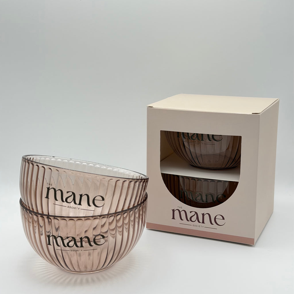 The Blush Bowl Duo (Set of 2)