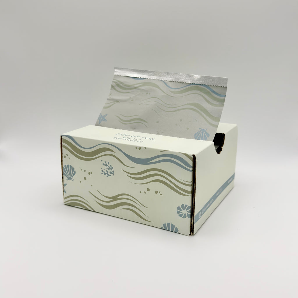 Pop-Up Hairdressing Foil – Ocean Mist (6x11”, 500 Sheets)