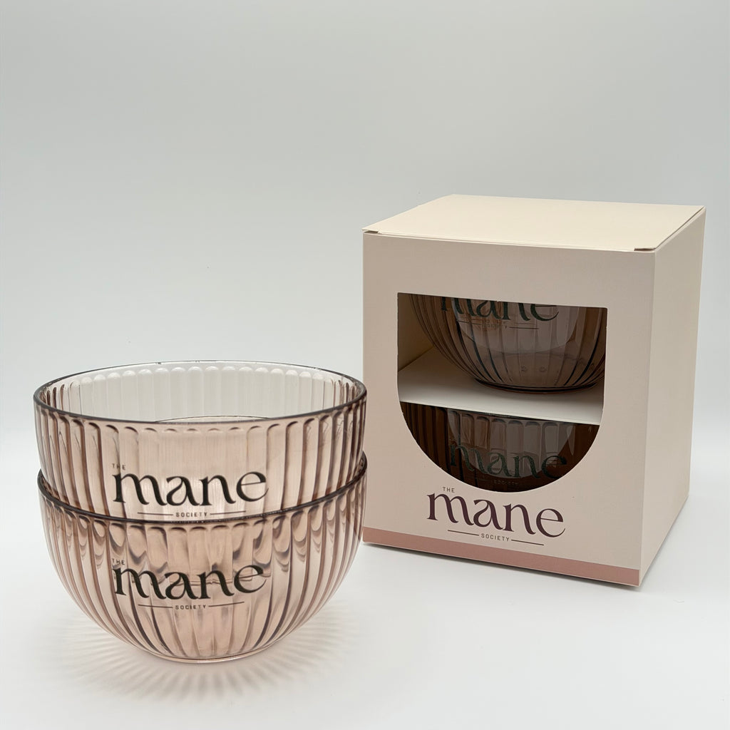 The Blush Bowl Duo (Set of 2)