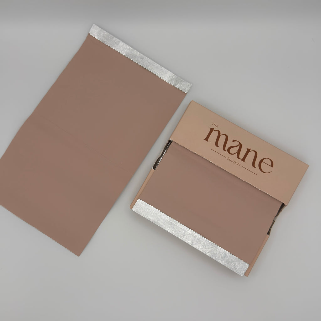 Sample Boxes - Pop-Up Hairdressing Foil – Muted Blush (6x11”, 50 Sheets)