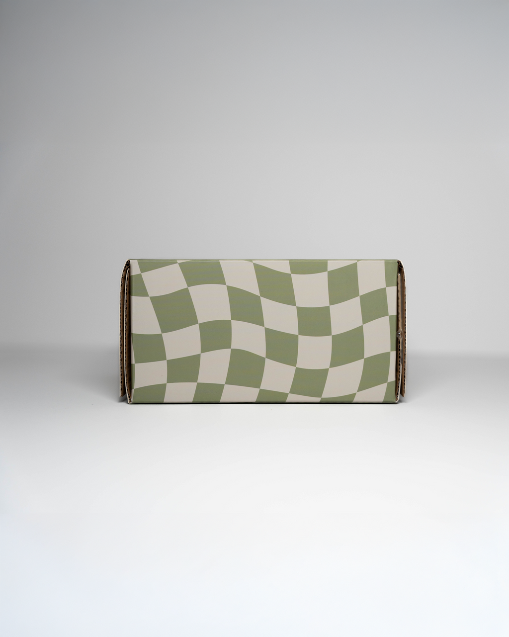 Pop-Up Hairdressing Foil – Checkmate Sage Pattern (6x11”, 500 Sheets)