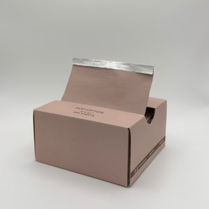 Pop-Up Hairdressing Foil – Muted Blush (6x11”, 500 Sheets)