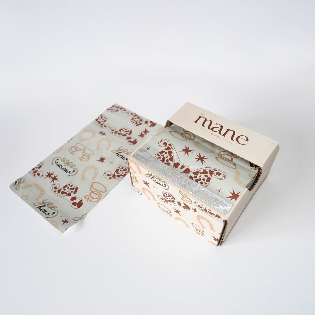 Pop-Up Hairdressing Foil – Foil Me Cowboy (6x11”, 500 Sheets)