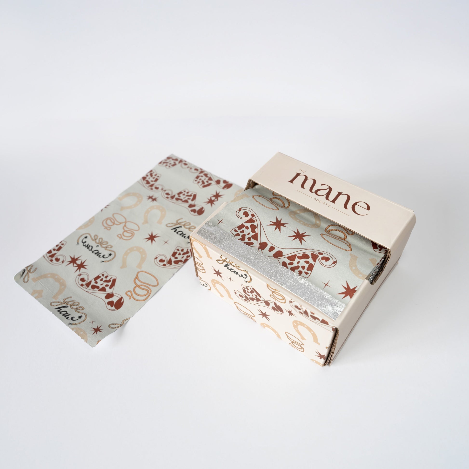 Pop-Up Hairdressing Foil – Foil Me Cowboy (6x11”, 500 Sheets)