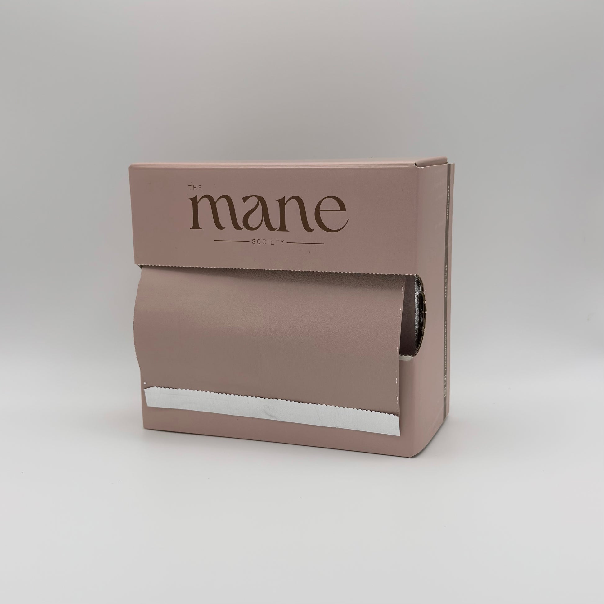 Pop-Up Hairdressing Foil – Muted Blush (6x11”, 500 Sheets)