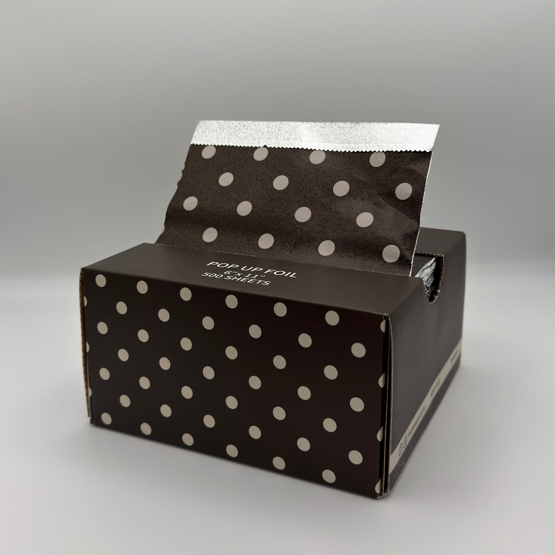 Pop-Up Hairdressing Foil – Espresso Dot (6x11”, 500 Sheets) (Copy)