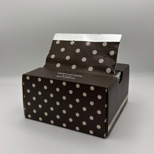 Pop-Up Hairdressing Foil – Espresso Dot (6x11”, 500 Sheets) (Copy)