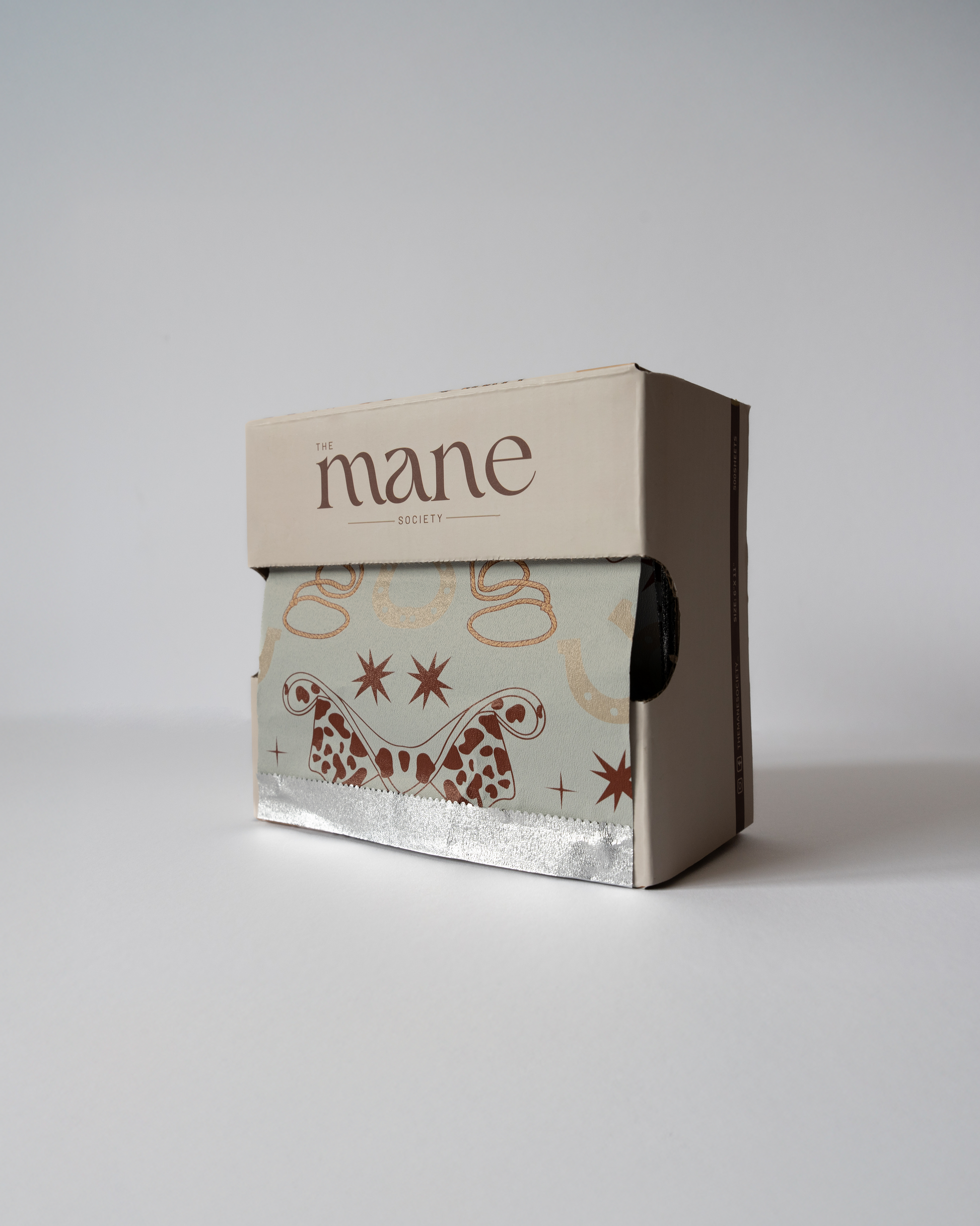 Pop-Up Hairdressing Foil – Foil Me Cowboy (6x11”, 500 Sheets)
