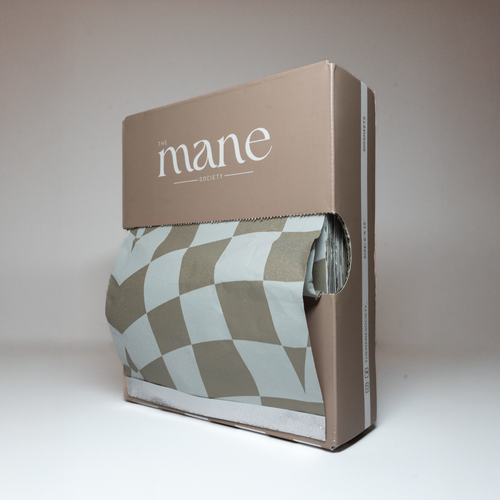 Pop-Up Hairdressing Foil – Cocoa Check (6x15”, 300 Sheets)