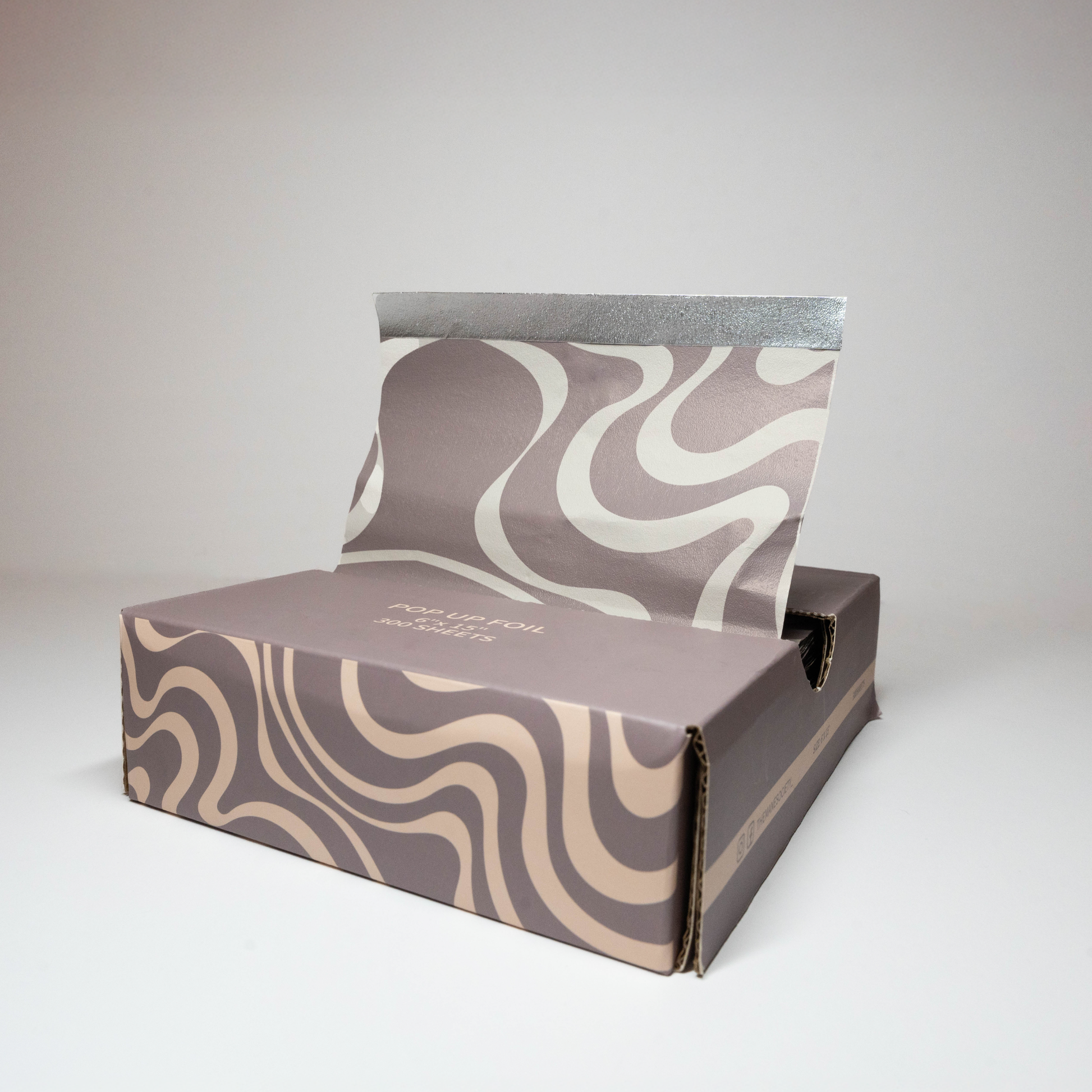 Pop-Up Hairdressing Foil – Lavender Wave (6x15”, 300 Sheets)